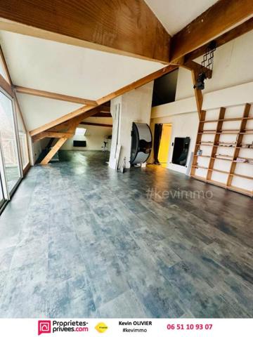 Dernier étage, lumière et modernité au coeur de Bruay-la-Buissière