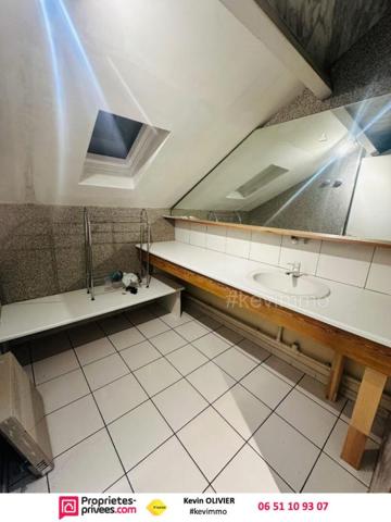 Dernier étage, lumière et modernité au coeur de Bruay-la-Buissière