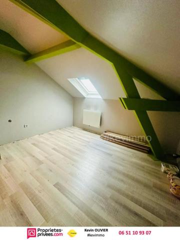 Dernier étage, lumière et modernité au coeur de Bruay-la-Buissière