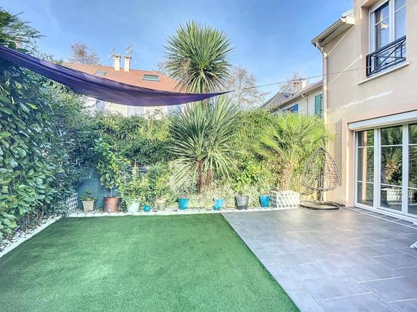 ALFORTVILLE, Jardin, stationnements, sans vis-à-vis