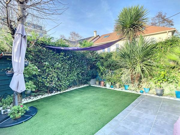 ALFORTVILLE, Jardin, stationnements, sans vis-à-vis