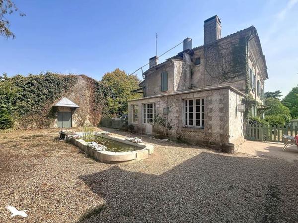 Maison à vendre 369 600 € Le Pizou 11 p 313 m² DPE D
