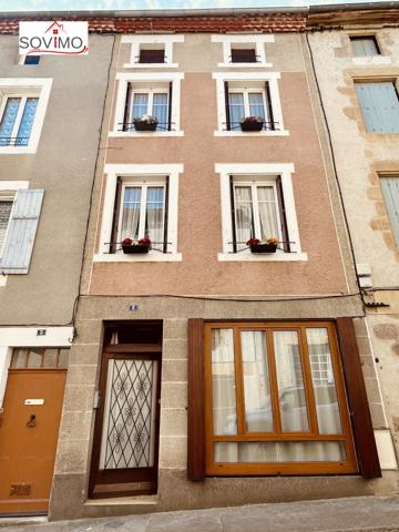 MAISON DE VILLE A RAFRAICHIR