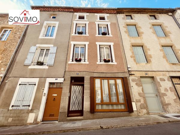 MAISON DE VILLE A RAFRAICHIR