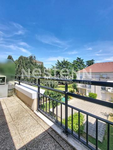 Appartement 2 pièces 42 m² à louer à Guyancourt avec parking et balcon