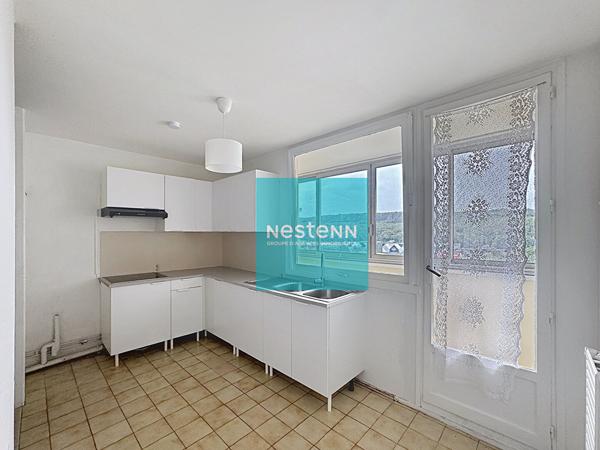 À louer - Appartement F4 avec 3 chambres à Montigny-lès-Cormeilles - loué nu - parking