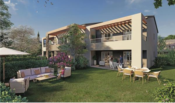 FOLELLI (20 ) appartement à vendre 2 pièces de 47,76m2 avec terrasse de 15,48m2