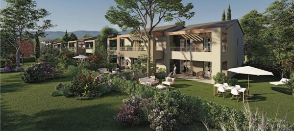 FOLELLI (20 ) appartement à vendre 2 pièces de 47,76m2 avec terrasse de 15,48m2