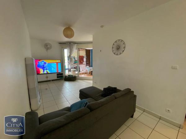 Appartement à vendre 2 pièces Saint-Denis (97490)
