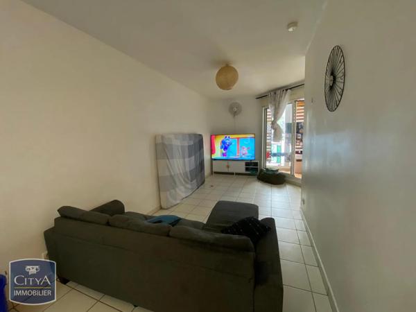 Appartement à vendre 2 pièces Saint-Denis (97490)