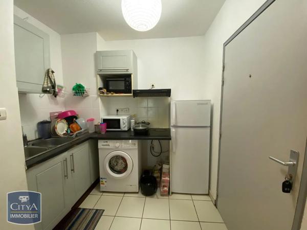 Appartement à vendre 2 pièces Saint-Denis (97490)