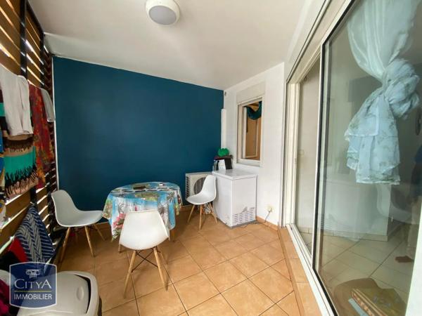 Appartement à vendre 2 pièces Saint-Denis (97490)