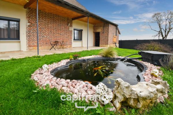 Propriété de charme proche Louhans (71500) – Authentique ferme bressane rénovée, 165 m², piscine, 4 chambres, terrain clos