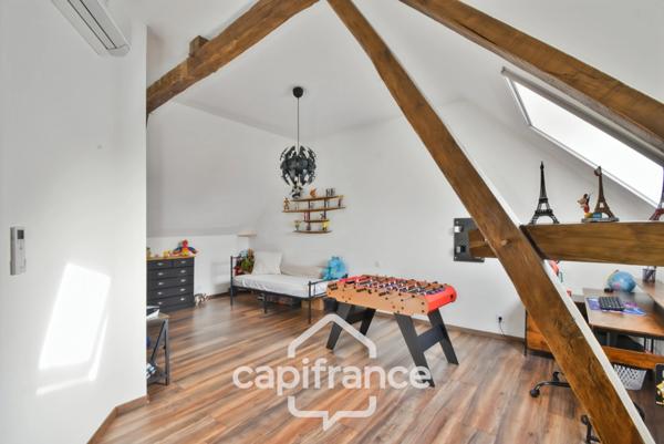 Propriété de charme proche Louhans (71500) – Authentique ferme bressane rénovée, 165 m², piscine, 4 chambres, terrain clos