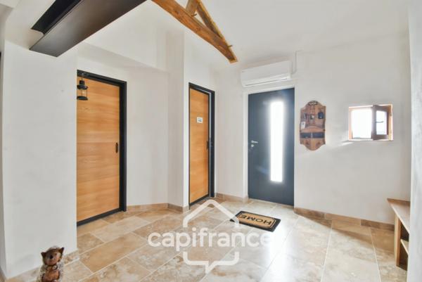 Propriété de charme proche Louhans (71500) – Authentique ferme bressane rénovée, 165 m², piscine, 4 chambres, terrain clos