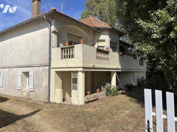 Maison 8 pièces + garage