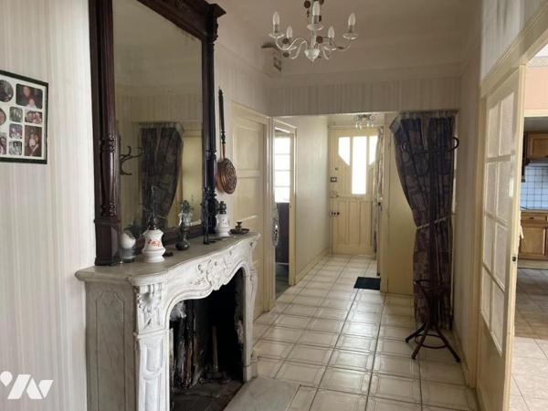 Maison 8 pièces + garage