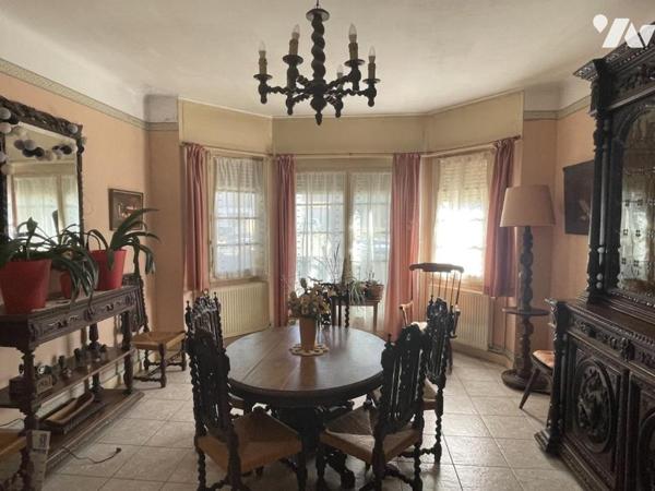 Maison 8 pièces + garage