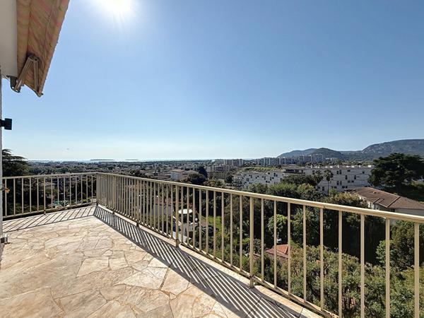 DERNIER ETAGE VUE MER ! Magnifique appartement 4/5 pièces avec garage !