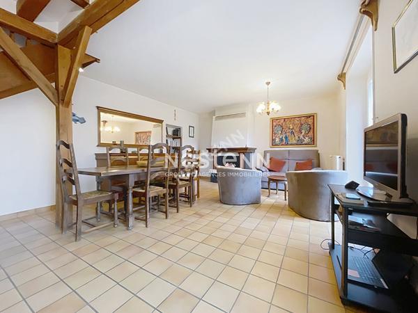 Maison Avrillé secteur la Ternière - 89 m2 - jardin 600 m² - dépendances