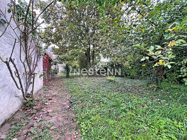 Maison Avrillé secteur la Ternière - 89 m2 - jardin 600 m² - dépendances