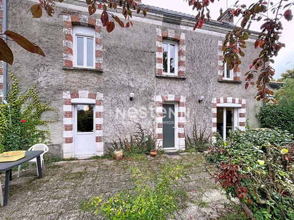 Maison Avrillé secteur la Ternière - 89 m2 - jardin 600 m² - dépendances