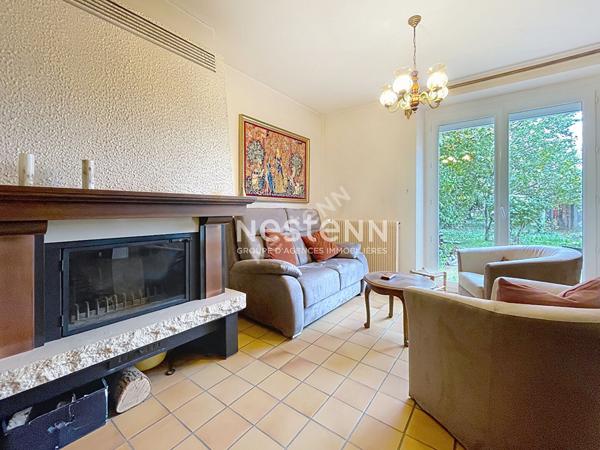 Maison Avrillé secteur la Ternière - 89 m2 - jardin 600 m² - dépendances