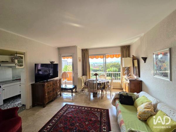 Appartement à vendre 2 pièces 55 m² Antibes