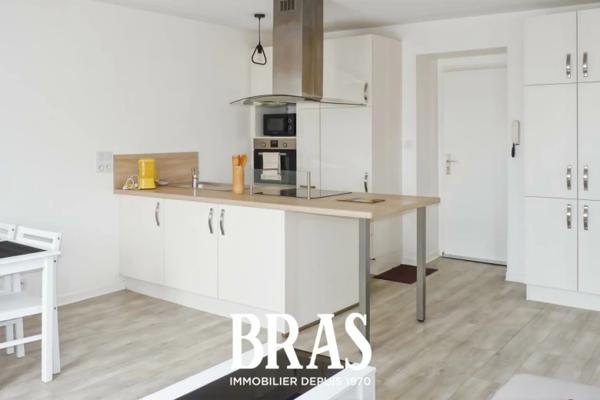 Appartement T2 - 40m² - Vannes Nord-Est