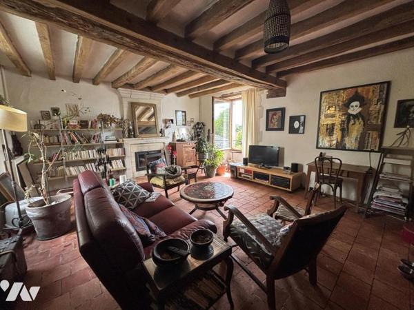 Vente Maison à MAZE-MILON (49140) Fontaine-Milon