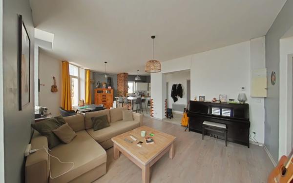 Appartement à vendre    3 pièces • 65,78 m2 Romans-sur-Isère