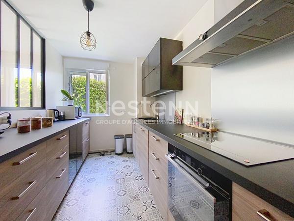 4 pièces dans une résidence de standing de 2019, jardin de 174 m² et double place de parking Village Montigny Le Bretonneux