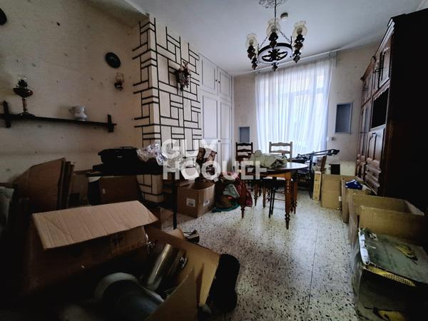 SAINT ACHEUL - MAISON D'ENVIRON 85M² AVEC COUR