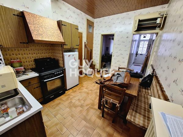 SAINT ACHEUL - MAISON D'ENVIRON 85M² AVEC COUR