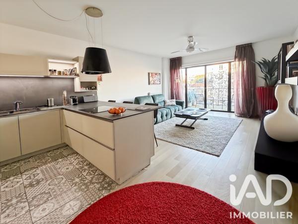 Appartement à vendre 3 pièces 65,63 m² Paris 14