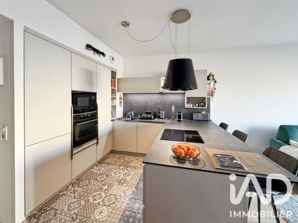 Appartement à vendre 3 pièces 65,63 m² Paris 14