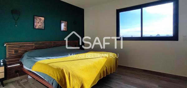 Villa contemporaine avec un potentiel exceptionnel