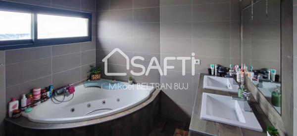 Villa contemporaine avec un potentiel exceptionnel