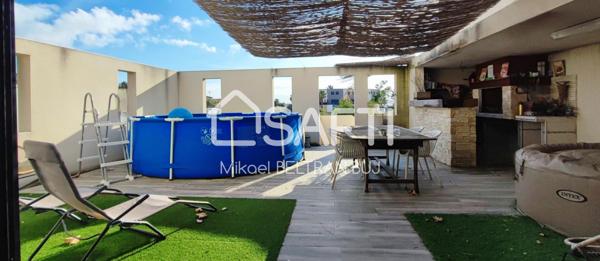 Villa contemporaine avec un potentiel exceptionnel