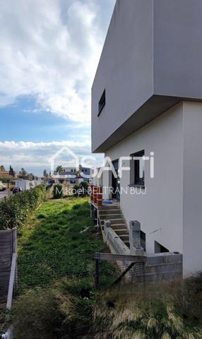 Villa contemporaine avec un potentiel exceptionnel