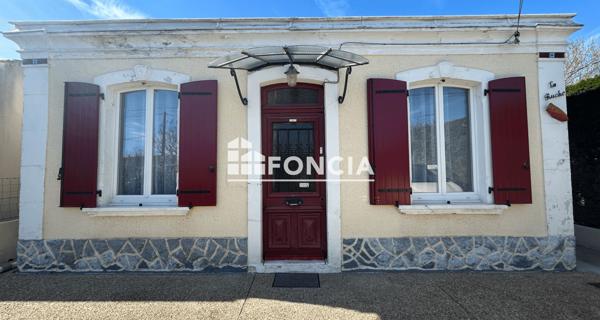 À vendre Maison 3 pièces 72.62 m² - Rochefort 17300