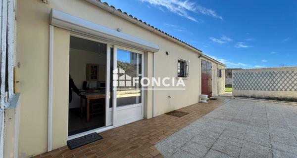 À vendre Maison 3 pièces 72.62 m² - Rochefort 17300