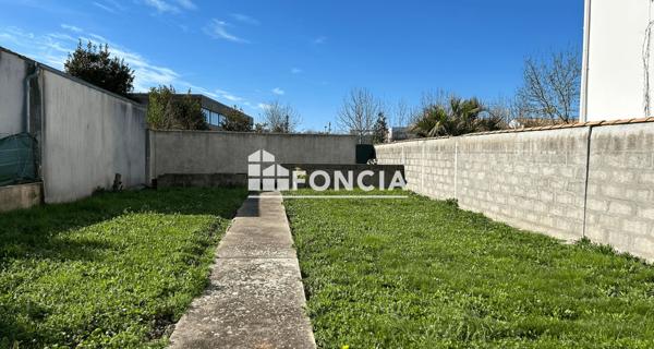 À vendre Maison 3 pièces 72.62 m² - Rochefort 17300