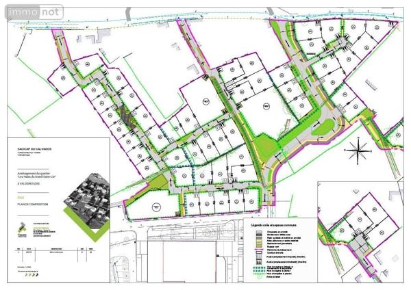 Terrain à Batir à vendre à Valognes dans la Manche (50700), ref :