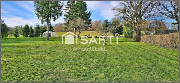 Très beau Pavillon 3 pièces 75 m²  Terrain 3645m²