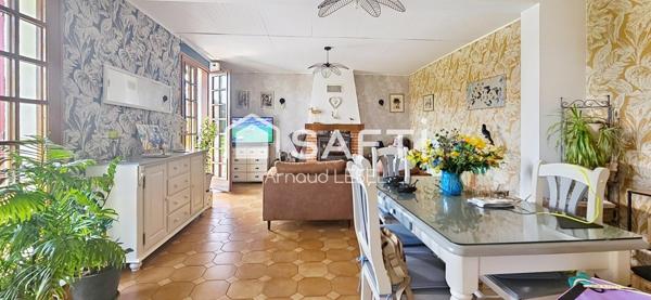 Très beau Pavillon 3 pièces 75 m²  Terrain 3645m²