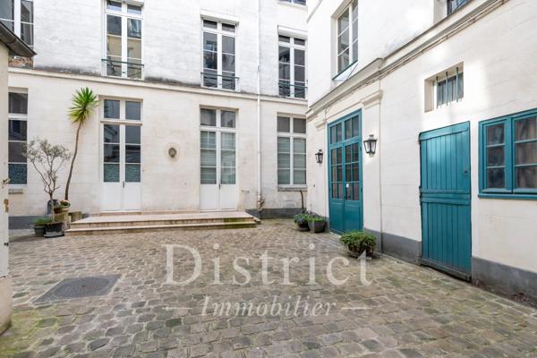 Appartement – 103m² – Paris 4ème
