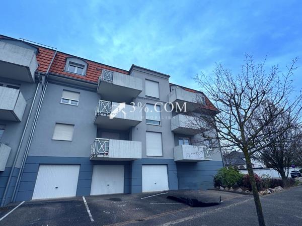 3%COM Beau F2 avec terrasse- garage - parking et cave  Brumath (67170)