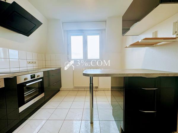 3%COM Beau F2 avec terrasse- garage - parking et cave  Brumath (67170)