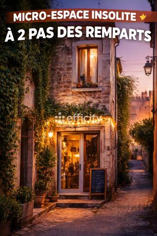 Local Commercial 2 pièces - 8 m²